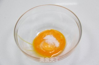 #the 4th Baking Contest and is Love to Eat Festival# No Additives, Zero Failure Baby Snacks——egg Yolk Melted Beans recipe