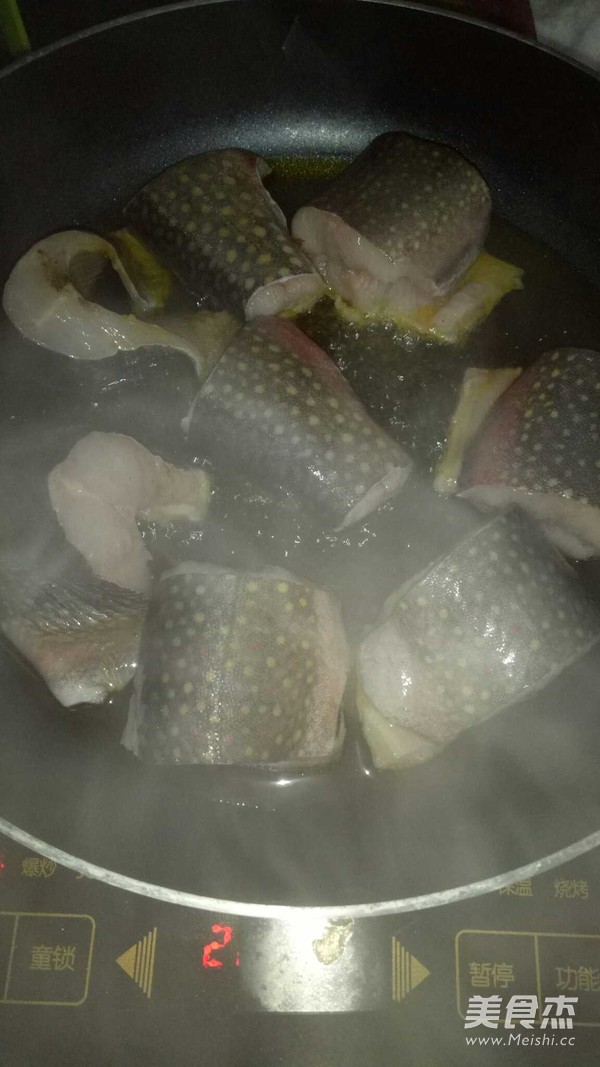 Sweet and Sour Huali Lamb Fish recipe