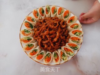 Shredded Pork in Beijing Sauce recipe