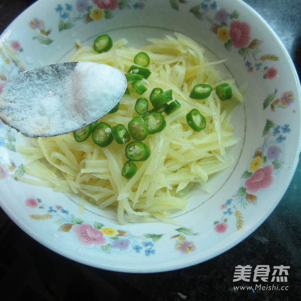 Shredded Potato recipe