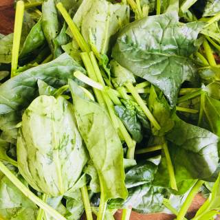 Spinach Vermicelli recipe