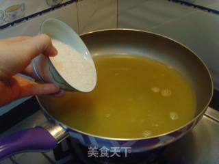 Cantaloupe Filling, Cantaloupe Sauce recipe