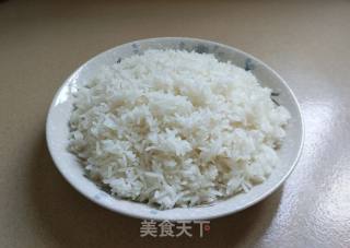 Fried Rice with Lard and Egg recipe