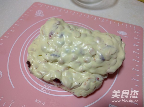 Cranberry Peanut Nougat recipe