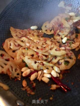 Spicy Lotus Root Slices recipe