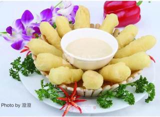 Fried Milk recipe