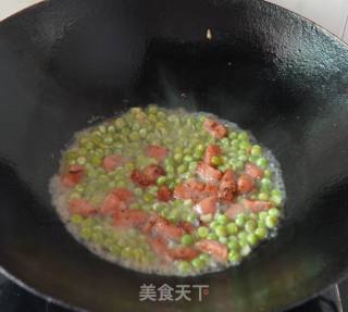 Sautéed Peas with Intestines recipe