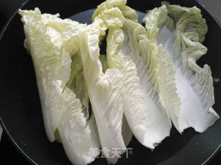 Liansheng Bingdi-steamed Pork with Cabbage recipe