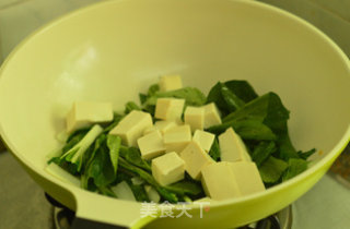 Cabbage Tofu Soup recipe