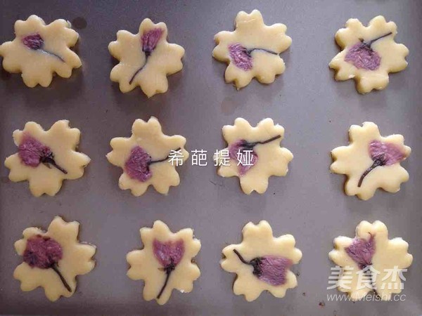 Cherry Blossom Cookies recipe