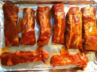 Oven Version-grilled Ribs recipe