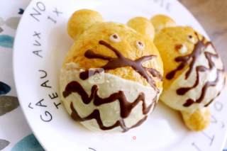 #新良first Baking Competition# My Neighbor Totoro Bean Paste recipe