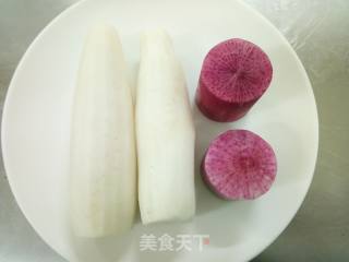 Double Flavor Radish recipe