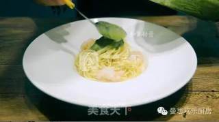 Green and Healthy Weight-loss Meal-green Sauce Pasta (with Video Link of The Production Process) recipe