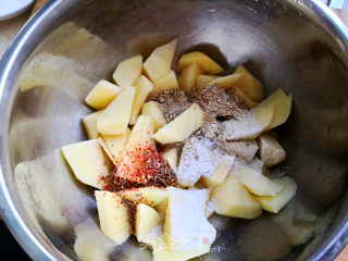 Baked Potato Wedges recipe