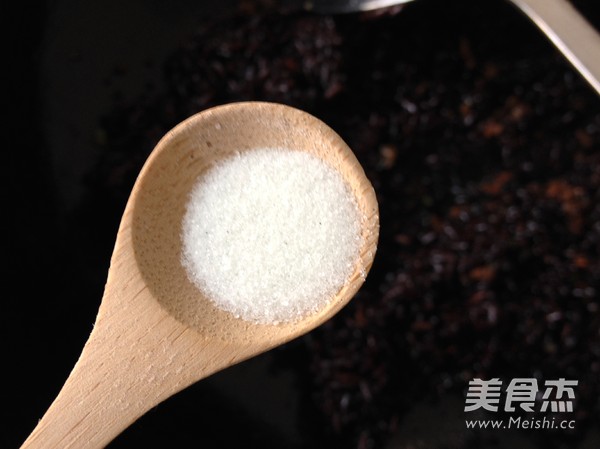 Black Rice Siu Mai recipe