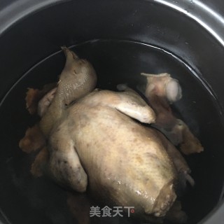 Maca Stewed Pigeon recipe