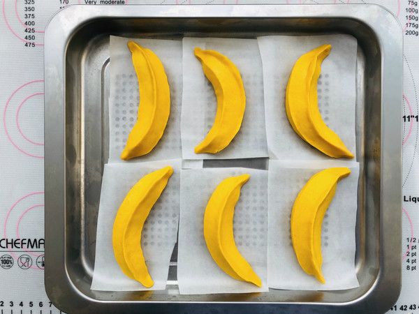 Modeling Banana Buns recipe