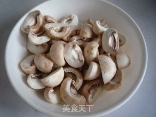 Tricholoma in Oyster Sauce recipe