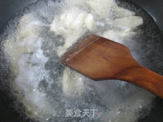 Stir-fried Bamboo Shoots with Green Pepper recipe