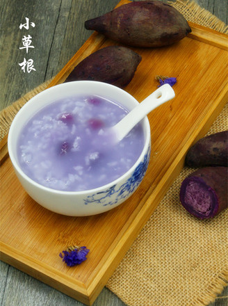 Purple Sweet Potato Breakfast Nutrition Porridge