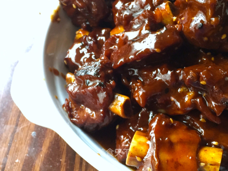 Braised Pork Ribs recipe