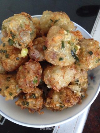 Fried Meatballs recipe