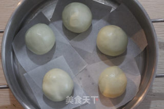 Salted Egg Yolk Green Tuan recipe