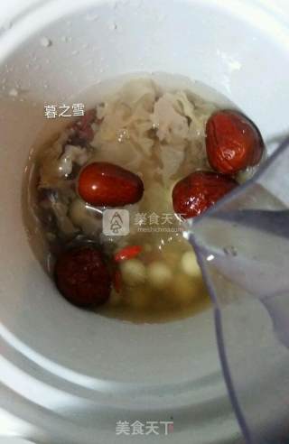 Red Bean Coix Seed Nutrition Soup recipe