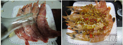 Argentine Red Shrimp with Garlic recipe