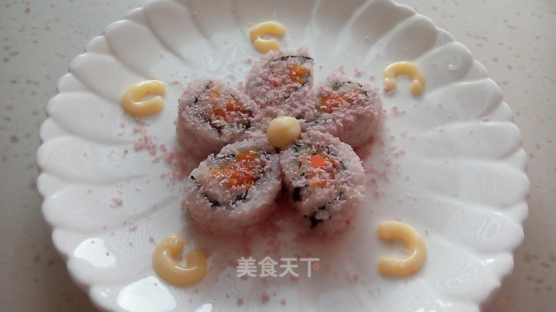 Sakura Roll recipe
