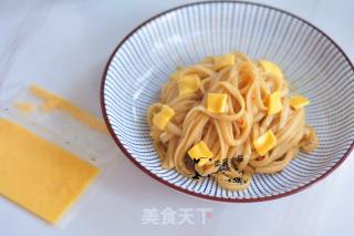 Xo Sauce Cheese Dry Noodle recipe