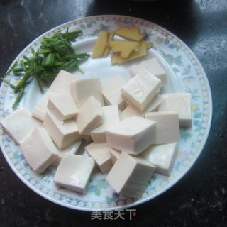 White Pepper Tofu Fish Soup recipe