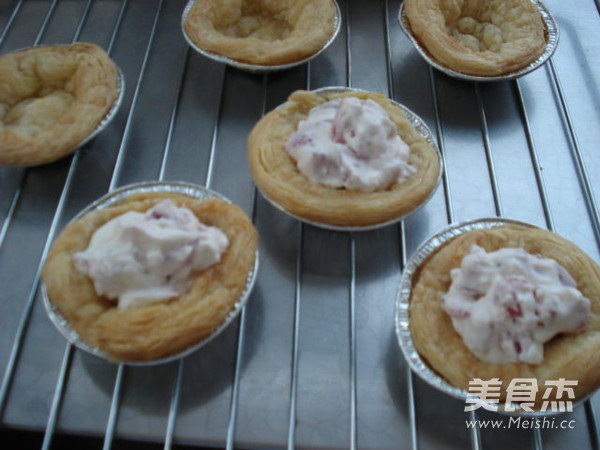 Strawberry Cream Tart recipe