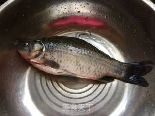 Carp Soup with Shredded Radish#autumn Nourishes The Lungs# recipe