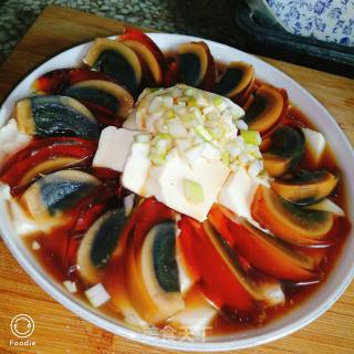 Preserved Egg Tofu recipe