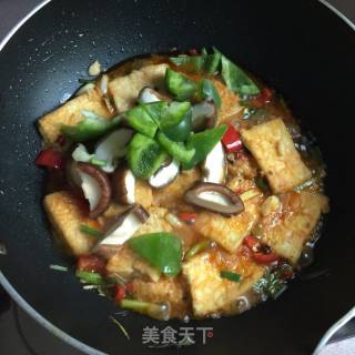 Spicy Tofu Pot recipe