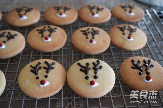 Christmas Reindeer Cookies recipe