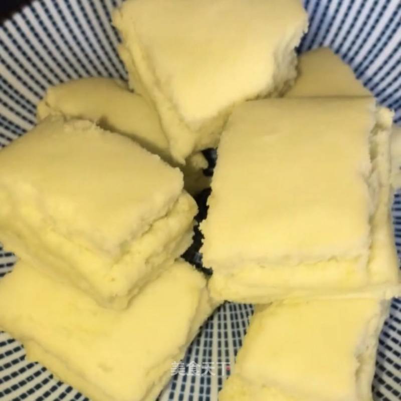 100% Successful Steamed Cake recipe