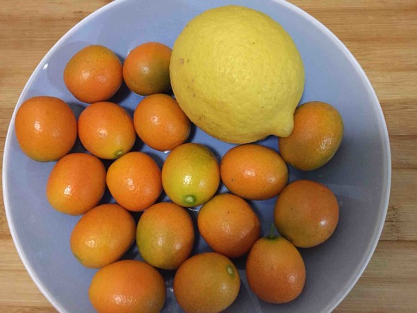 Homemade Kumquat Lemon Sauce recipe