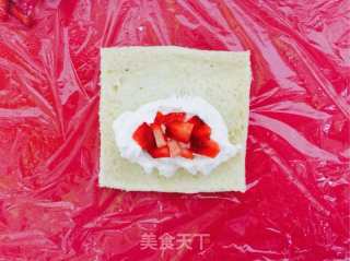 Strawberry Candle Toast recipe