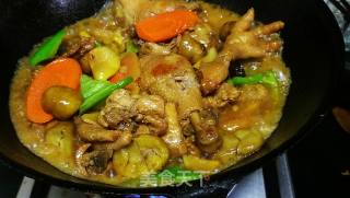 Chestnut Chicken recipe