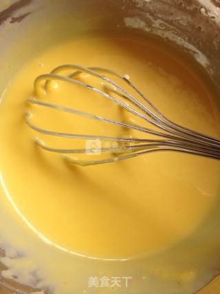 Candied Matcha Chiffon Cake recipe