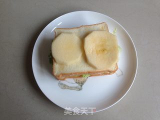 Roast Pork Sandwich recipe