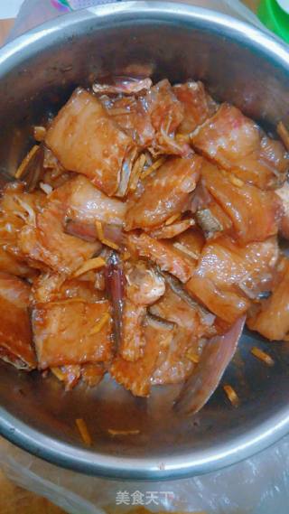 Home-style Braised Fish Cubes recipe