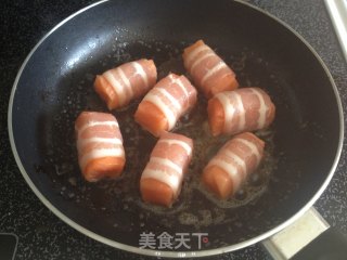 Bacon Spiced Salmon Roll recipe