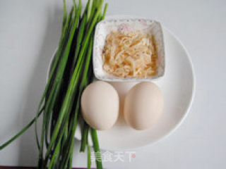 Easy Calcium Supplement-leek Fragrant Shrimp Egg Pancake recipe