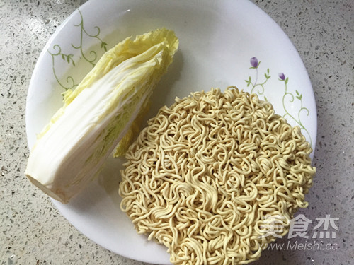 Baby Vegetable Instant Noodles recipe