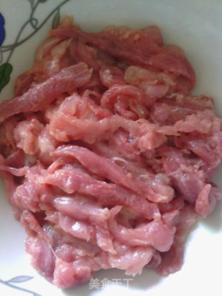 Sweep The Rice Out-shredded Pork with Fish Flavor recipe