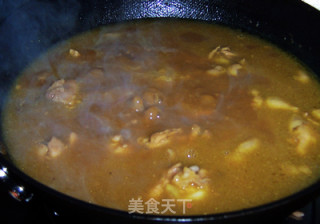 Rich and Fragrant Curry Chicken recipe